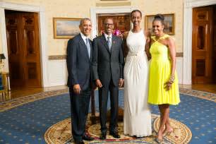 File:President Barack Obama and First Lady Michelle Obama greet His ...