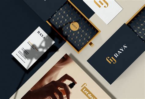 RAYA - Brand Identity on Behance