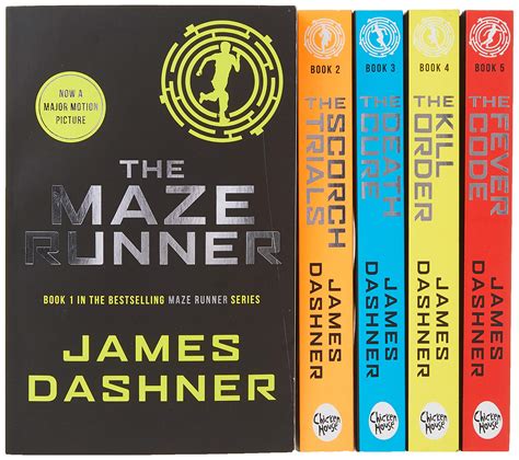 The Maze Runner Series: The Maze Runner Books in Order - Knowdemia