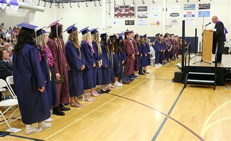 Five valedictorians celebrate Sierra Lutheran High School's 19th ...