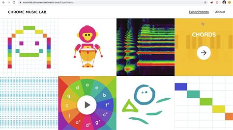 Google chrome music lab experiment - kosheraso