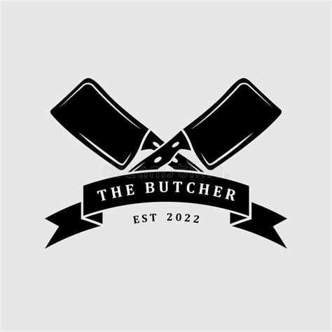 Butcher logo vector stock vector. Illustration of dinner - 277467074