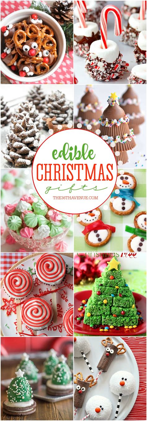 Edible Christmas Gifts | The 36th AVENUE