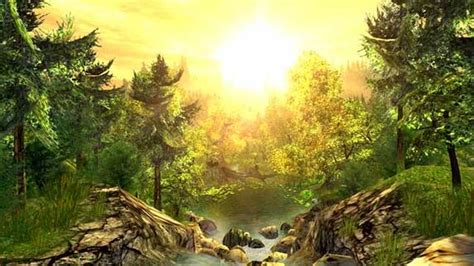 Nature 3D Screensavers - Nature