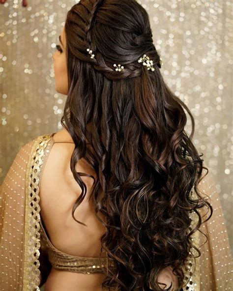 Some Stunning Bridal Hairstyles - Wedlock Events by Smita Saurabh ...