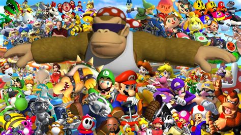 List Of All Mario Characters Ever Made