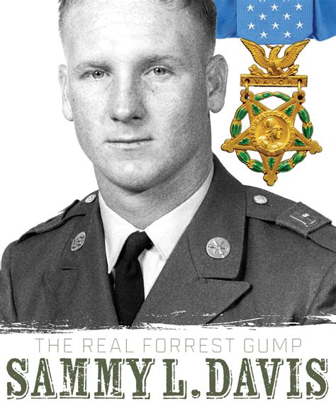 Sammy L. Davis - The Real Forrest Gump - Medals of America