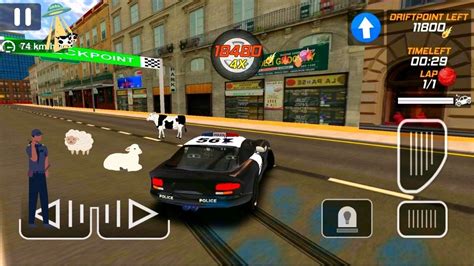 Police Drift Car Driving Simulator e#618 - 3D Police Patrol Car Crash ...