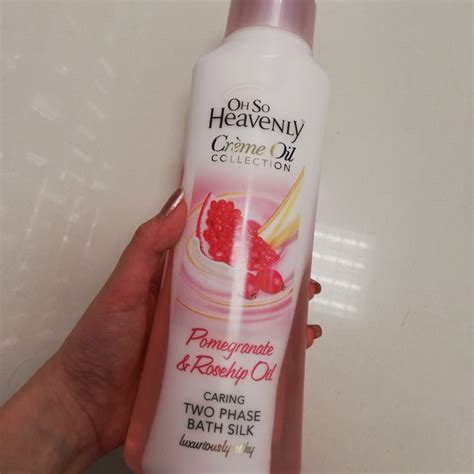 Oh So Heavenly Creme oil pomegranate and rosehip oil. Reviews | abillion