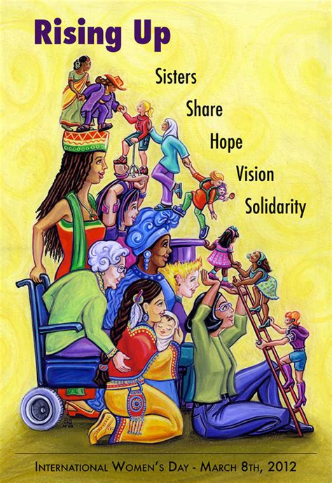 International Women's Day March 8, 2012 poster for OFL (2) | Images ...