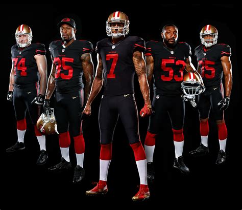 The San Francisco 49ers will be wearing a black alt this season | Chris ...