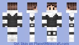 xNestorio suit Minecraft Skin