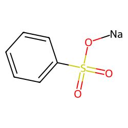 Benzenesulfonic acid, sodium salt - Chemical & Physical Properties by ...