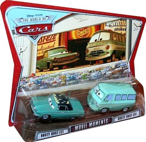 Rusty Rust-Eze & Dusty Rust-Eze "2 Pack Movie Moments-The World Of Cars ...