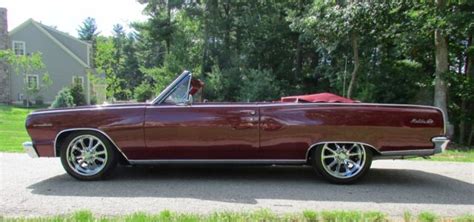 Rare 1964 Chevelle Malibu SS 4 speed Convertible, true SuperSport for sale