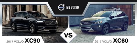 2017 Volvo XC60 vs. 2017 Volvo XC90 Near Boston, MA | 128 Volvo