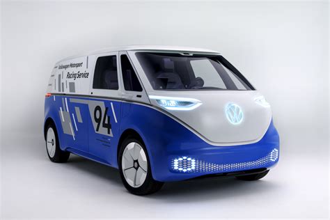 VW ID Buzz Cargo concept to debut at 2018 LA auto show, production ...