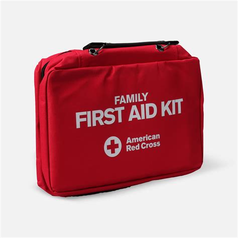 American Red Cross Deluxe Family First Aid Kit