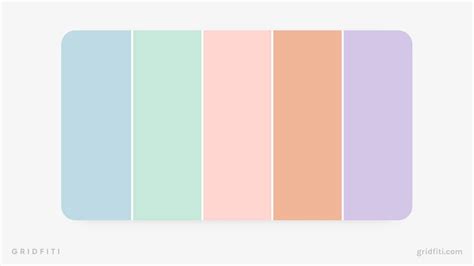 35 Google Calendar Color Schemes & Palettes with HEX Codes | Gridfiti