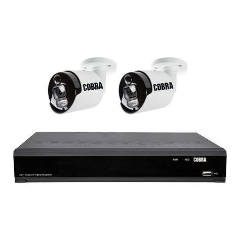 HARBOR FREIGHT TOOLS INTRODUCES COBRA™ 8 CHANNEL 4K INDOOR/OUTDOOR NVR ...