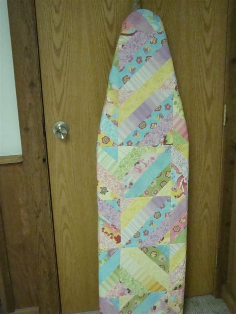 Quilted ironing board cover made by Sandy Miller | Ironing board covers ...