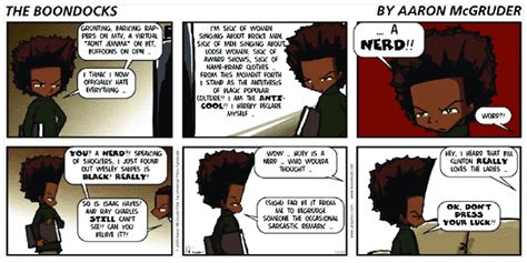 Boondocks Comic