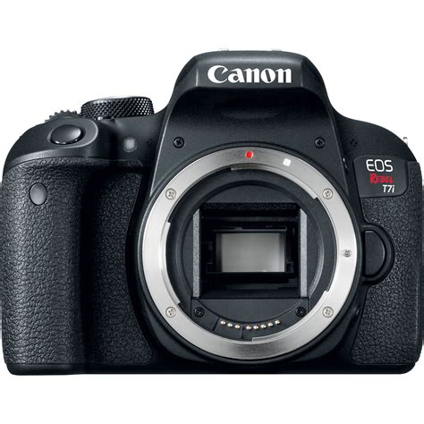 Canon T7i EOS Rebel DSLR Camera (T7i Camera Body) 1894C001 B&H