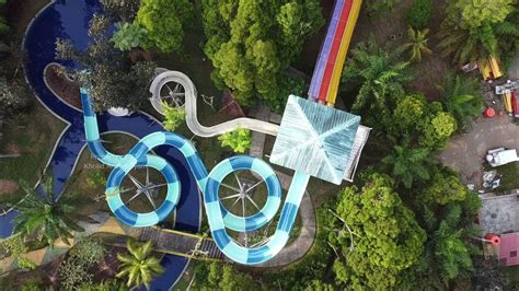 Waterpark Citra Raya City Jambi tahun 2023 || Drone View - YouTube