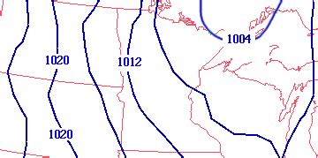 Isobars Are Lines On A Weather Map Representing What - When Do We ...