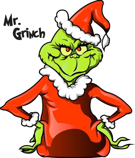 Free Printable Grinch Images