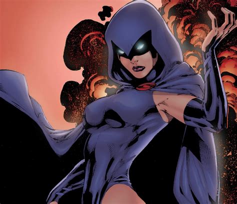 DC Comics – Le personnage féminin Raven | geek-officiel.com