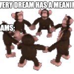 happy monkey circle Meme Generator - Imgflip