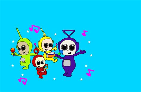 Teletubbies dance party by mcdnalds2016 on DeviantArt