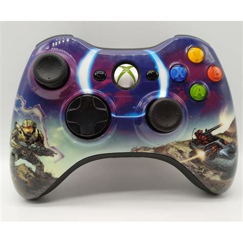 Limited Edition Xbox 360 Wireless Controller - Halo 3 Spartan, Toys ...