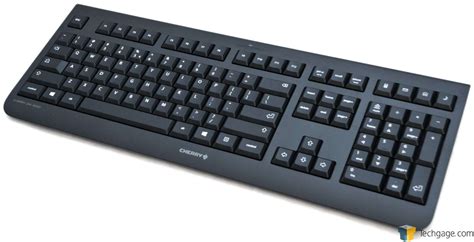 Techgage Image - CHERRY DW 3000 Wireless Combo - Keyboard Overview