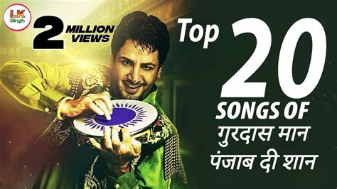 Evergreen Top 20 Gurdas Maan All Song - YouTube