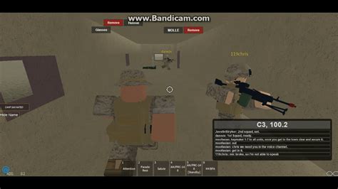 Roblox MILSIM Training - YouTube