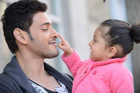 Mahesh Babu Family Namratha and kids Sitara and Gautham Photos