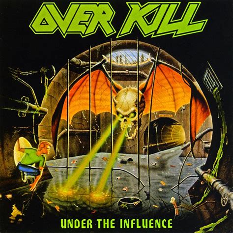 Overkill - Under the Influence | Metal Kingdom