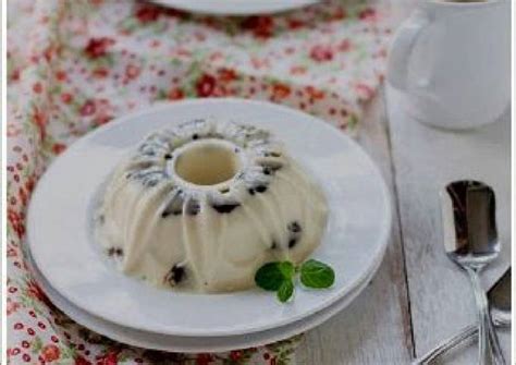 Resep Puding Susu Vanilla Oreo oleh fifi - Cookpad