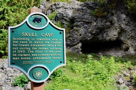 Skull Cave - Mackinac Island Tourism Bureau