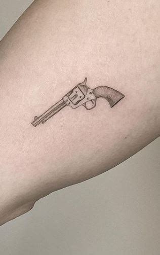 55 Gun Tattoos – Tattoo Designs & Ideas