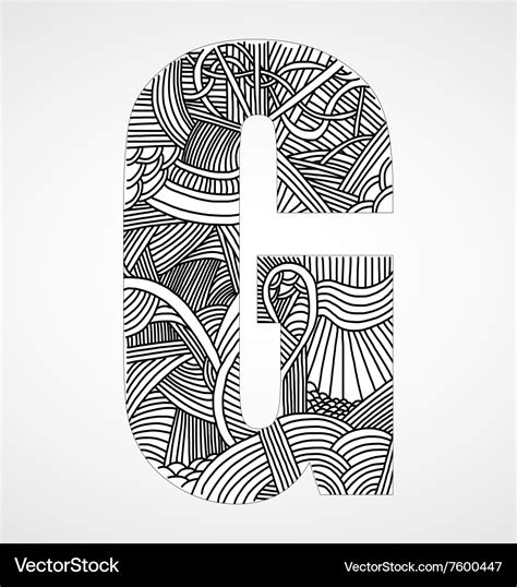 Doodle Lettering Doodle Art Letter H | Mardianafapet