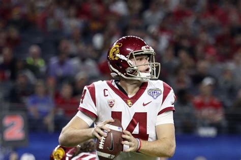 Sam Darnold scouting report: personal history, background - Buffalo ...