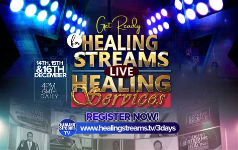 HEALING STREAMS LIVE HEALING SERVICES