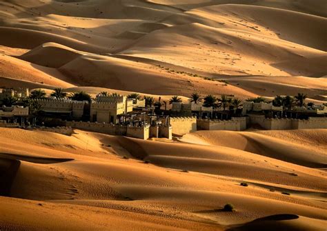 6 Amazing Desert Hotels in Abu Dhabi 2024 | Desert Resorts