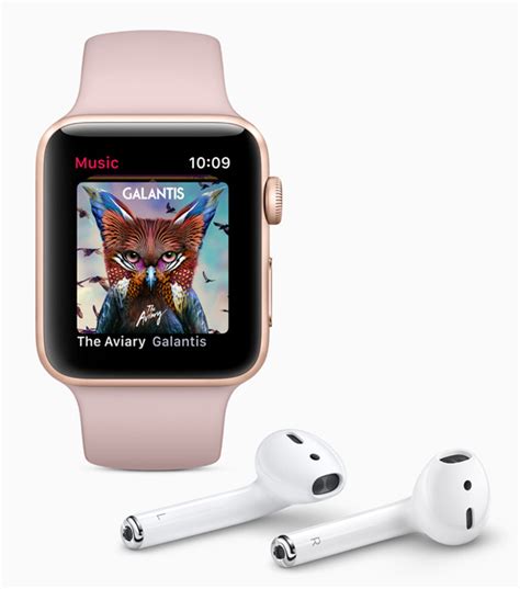 Apple Watch Series 3 features built-in cellular and more - Apple