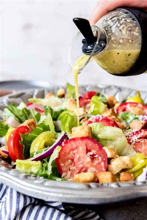 Best Copycat Olive Garden Salad Dressing Recipe How To Make Olive ...