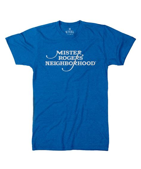 Mister Rogers' Neighborhood Logo - Royal | Mister rogers neighborhood ...