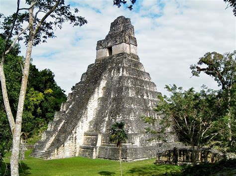 Tikal: Temple of the Jaguar (Templo I) | Uncovered History